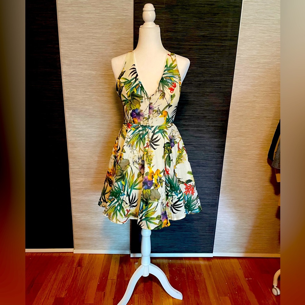 Pretty Floral Summer 👗 Dress